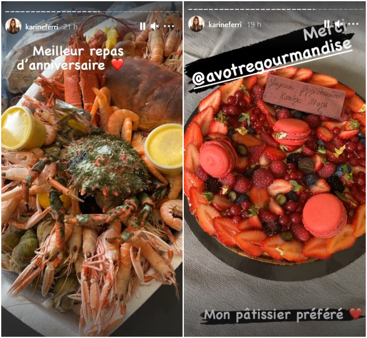 Karine Ferri fait une sublime déclaration d’amour à Yoann Gourcuff sur la toile