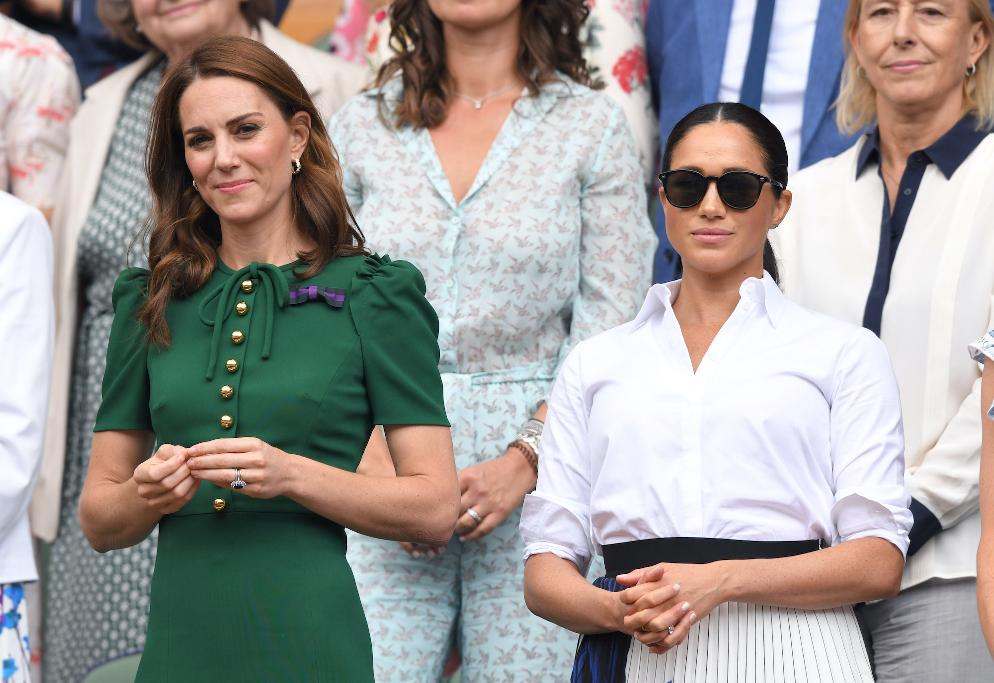 Kate Middleton : Pourquoi elle était intimidée par Meghan Markle