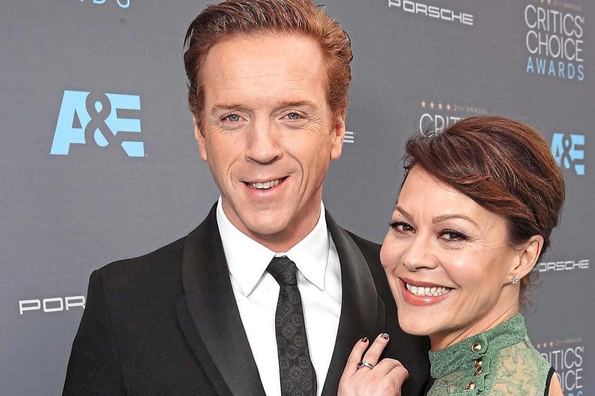  Helen McCrory et son mari, Damian Lewis ©GettyImages