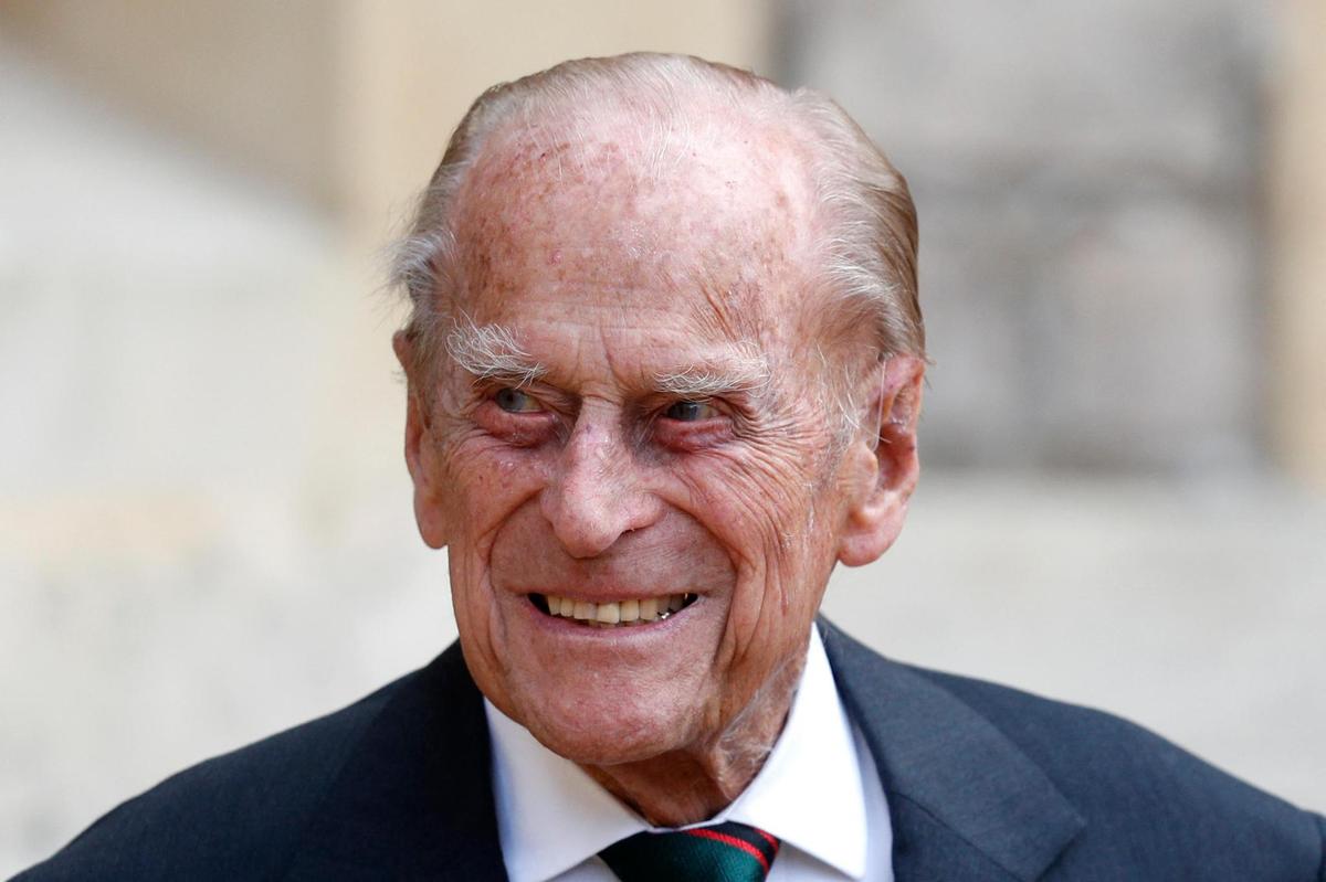 La reine Elizabeth II annonce la mort du prince Philip