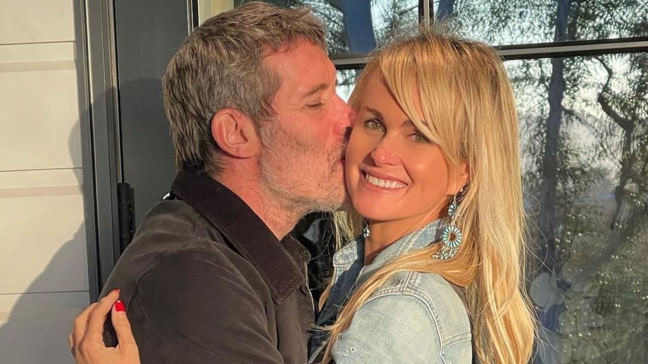  Laeticia Hallyday et Jalil Lespert @Instagram