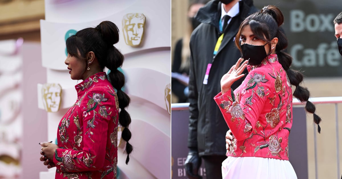 Le Bubble braid : La coiffure gonflée très remarquée de Priyanka Chopra