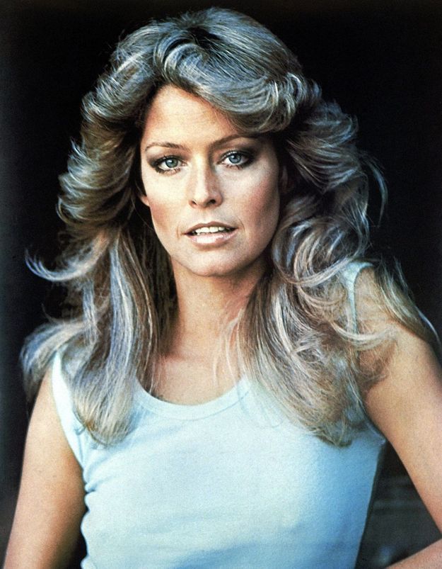 Le Farrah fawcett flip : Le grand retour du brushing le plus volumineux des seventies