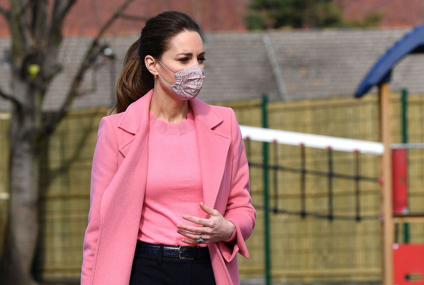 Le rose : La nouvelle couleur adoptée par Kate Middleton