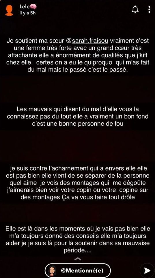 Léana mal reçue dans La Villa Des Cœurs Brisés 6 : Elle prend la parole !