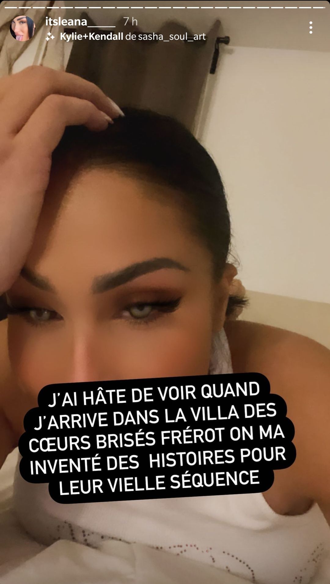 Léana mal reçue dans La Villa Des Cœurs Brisés 6 : Elle prend la parole !