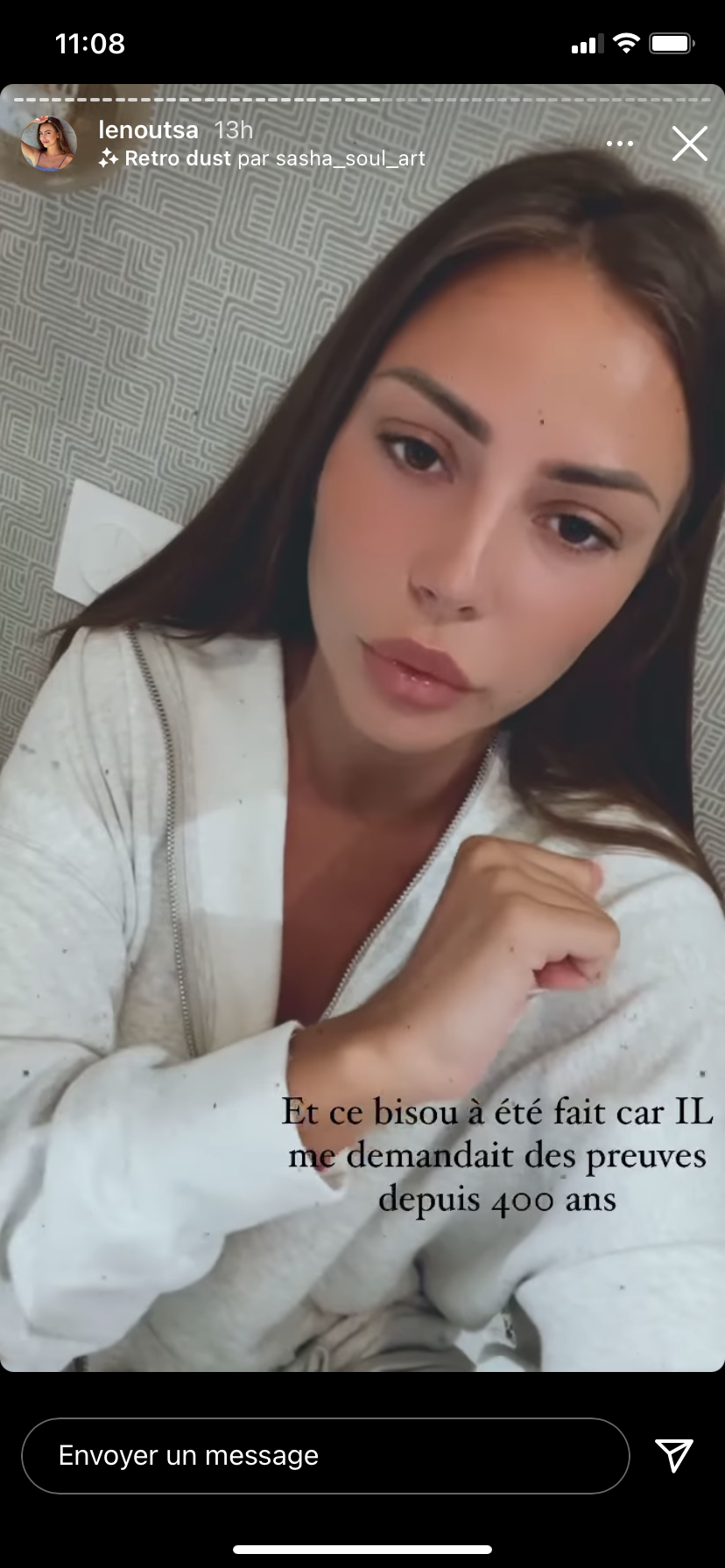  Léna fait des révélations @Instagram