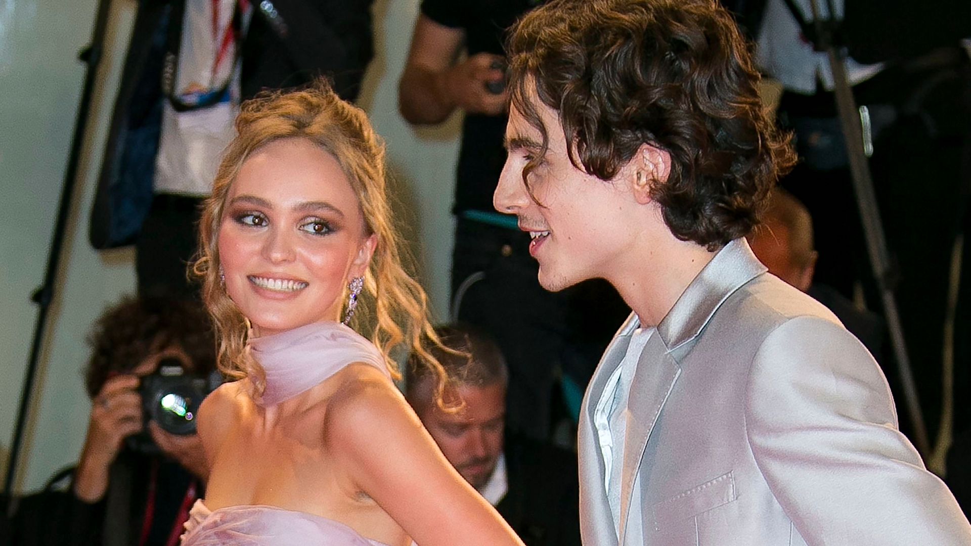  Lily-Rose Depp et Timothee Chalamet @Joel C Ryan/Invision/AP/Shutterstock