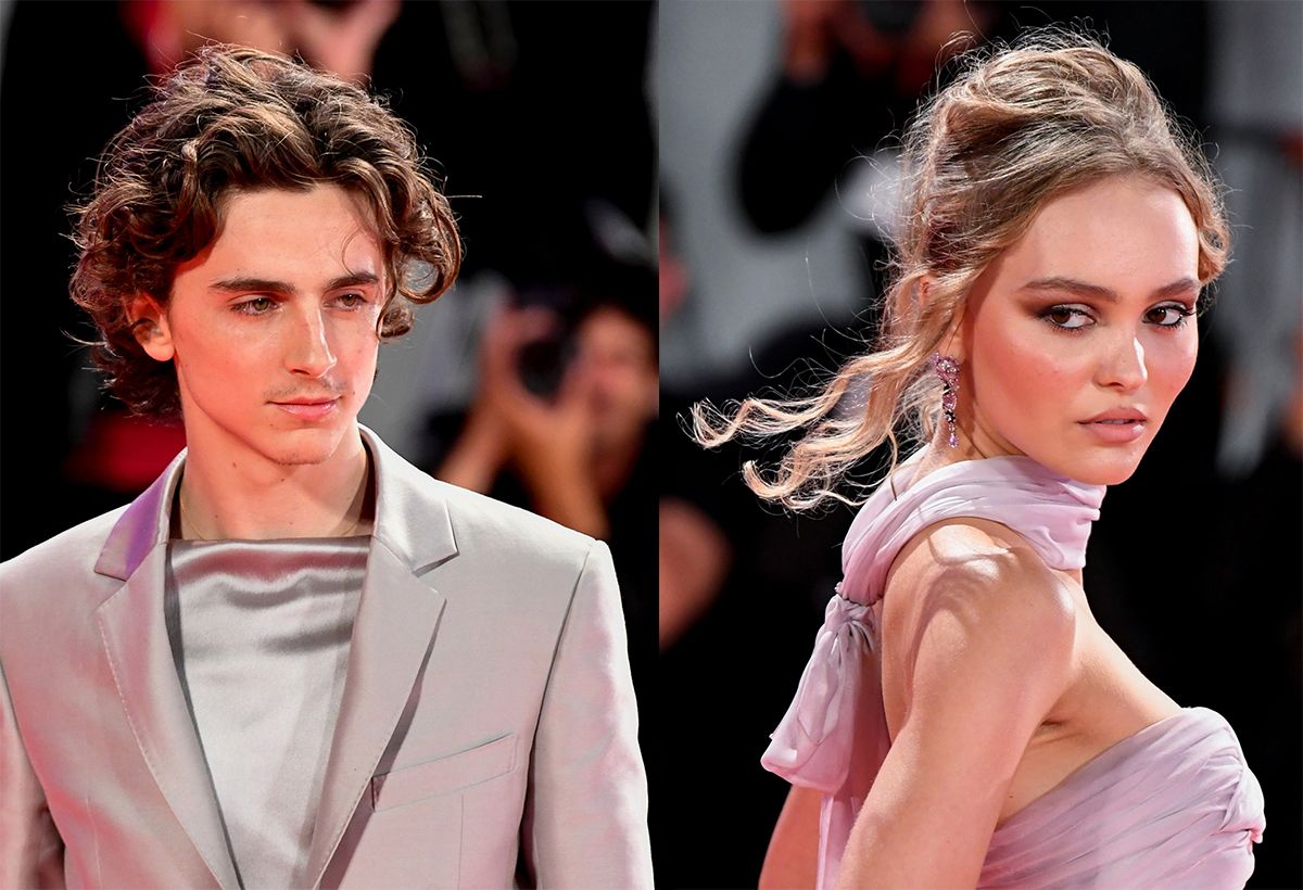 Lily-Rose Depp et Timothee Chalamet en couple ? Ce geste particulièrement romantique qui en dit long