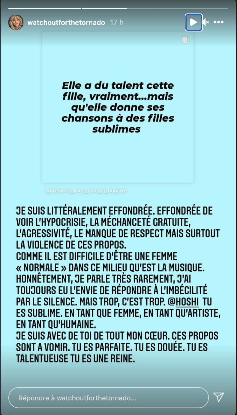 Louane révoltée : Elle réagit au tacle de Fabien Lecoeuvre sur le physique de la chanteuse Hoshi