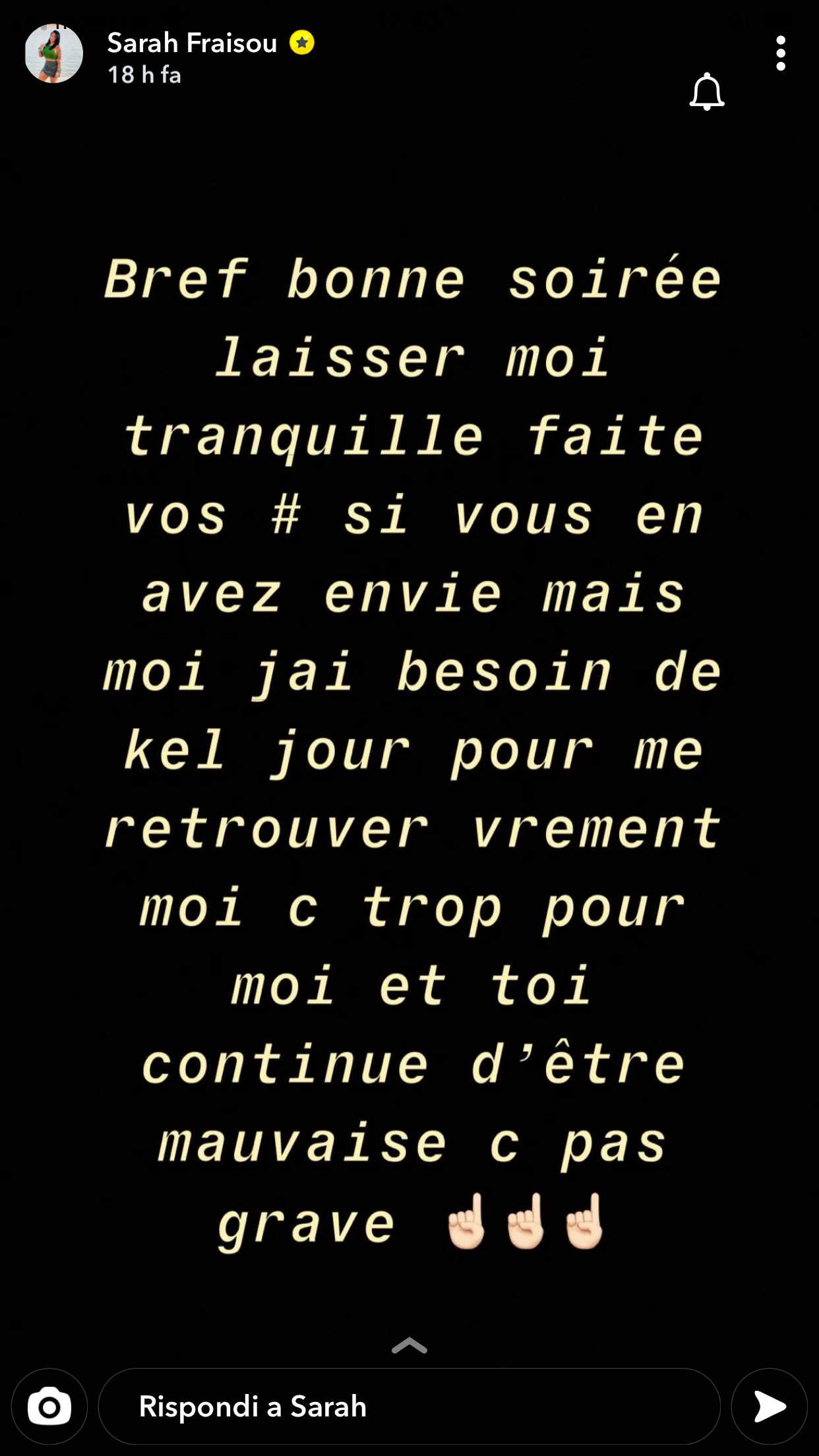 Angèle Salentino vs Sarah Fraisou (LVDA4) : La guerre est déclarée !