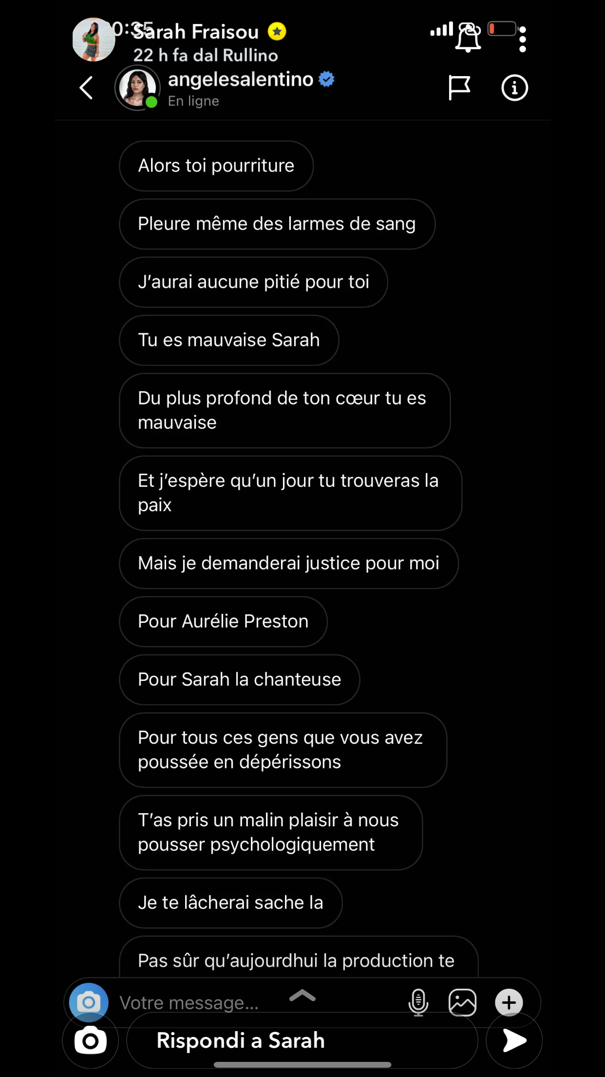 Angèle Salentino vs Sarah Fraisou (LVDA4) : La guerre est déclarée !