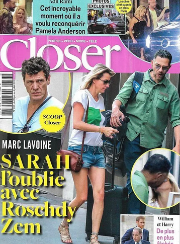 Marc Lavoine : Son ex Sarah Poniatowski en couple avec Roschdy Zem ? Elle répond aux rumeurs