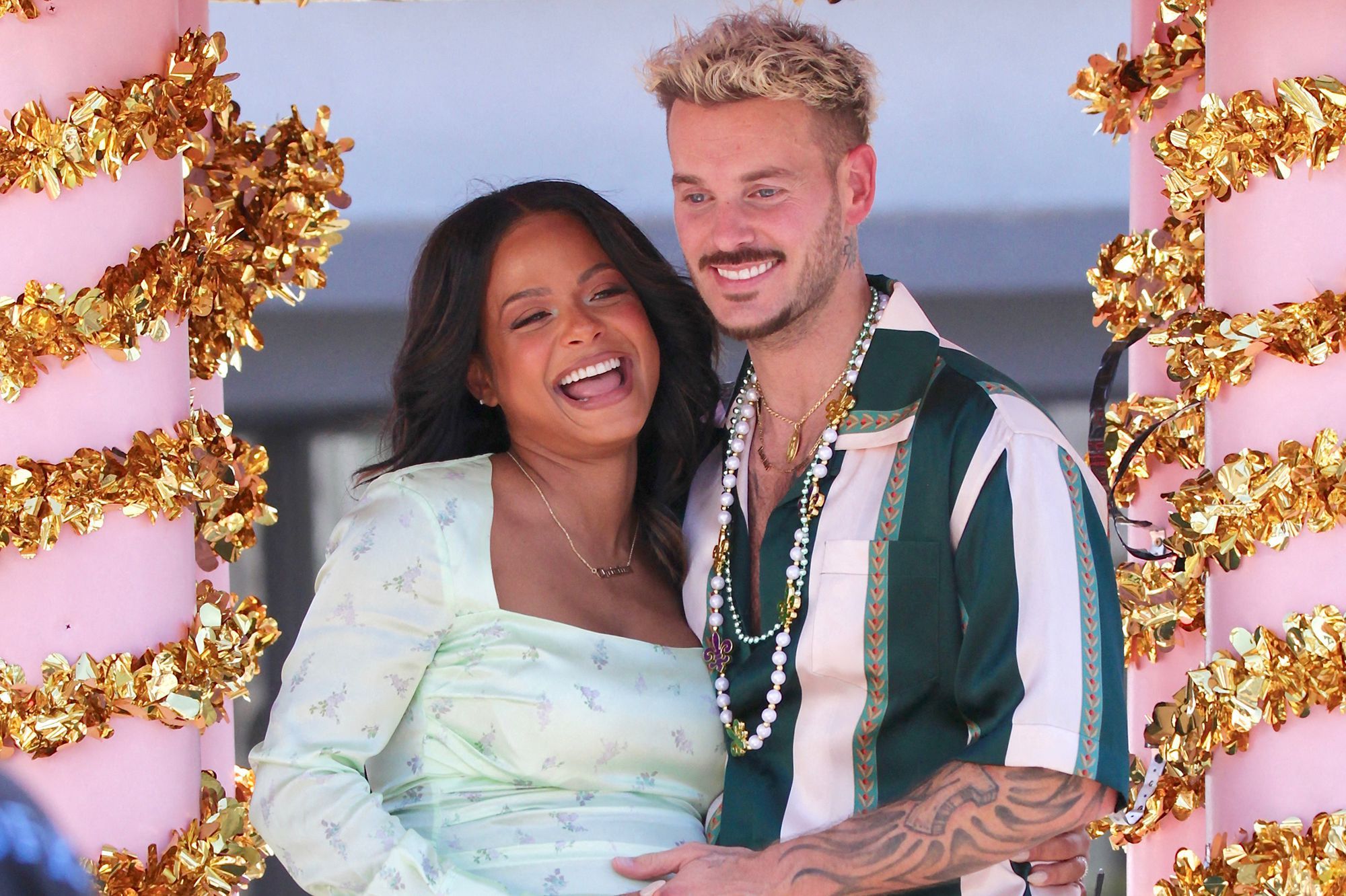 Matt Pokora papa comblé : Première photo avec ses deux fils... Les internautes craquent !