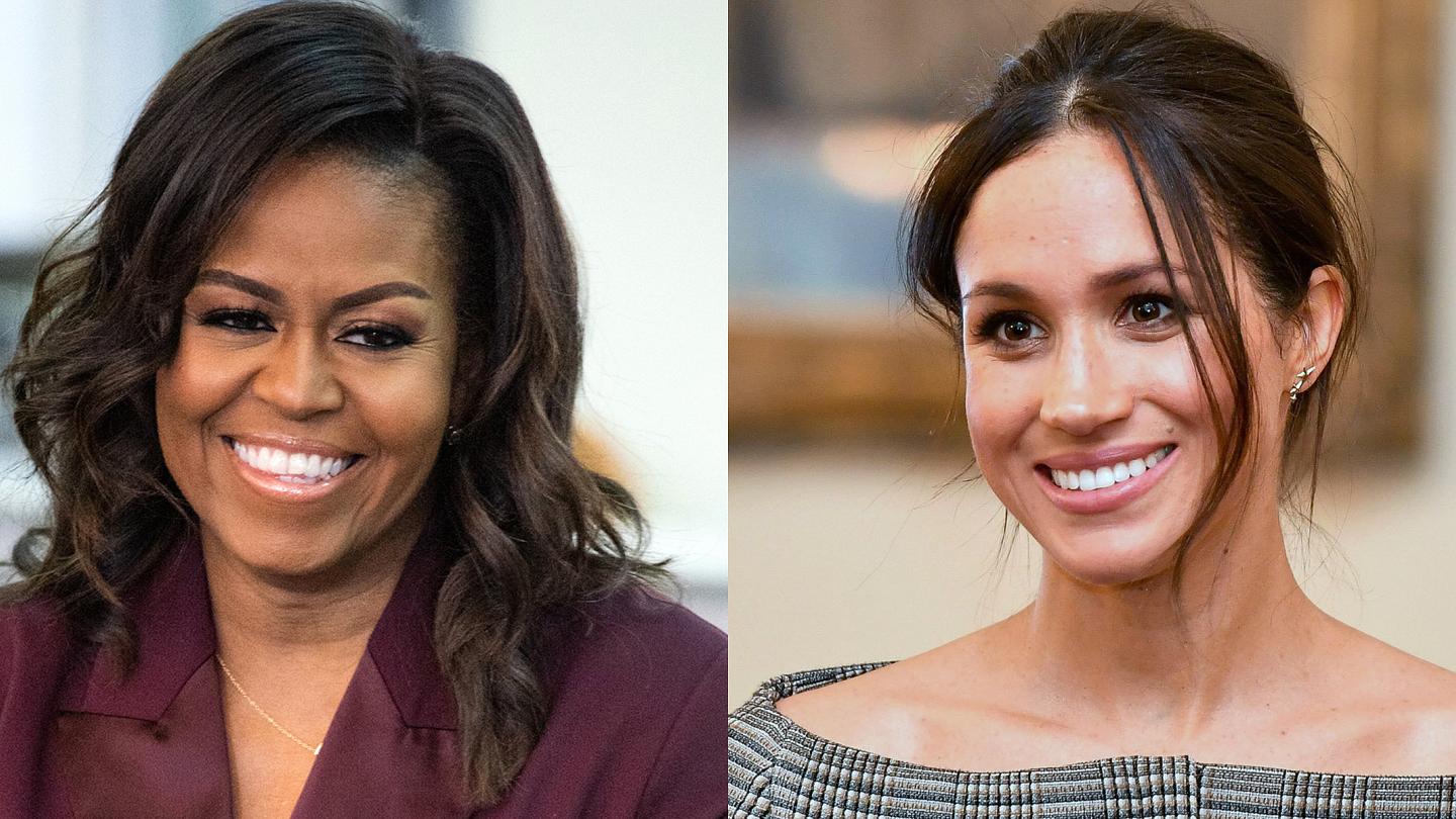 Meghan Markle : Pourquoi elle se rapproche de Michelle Obama