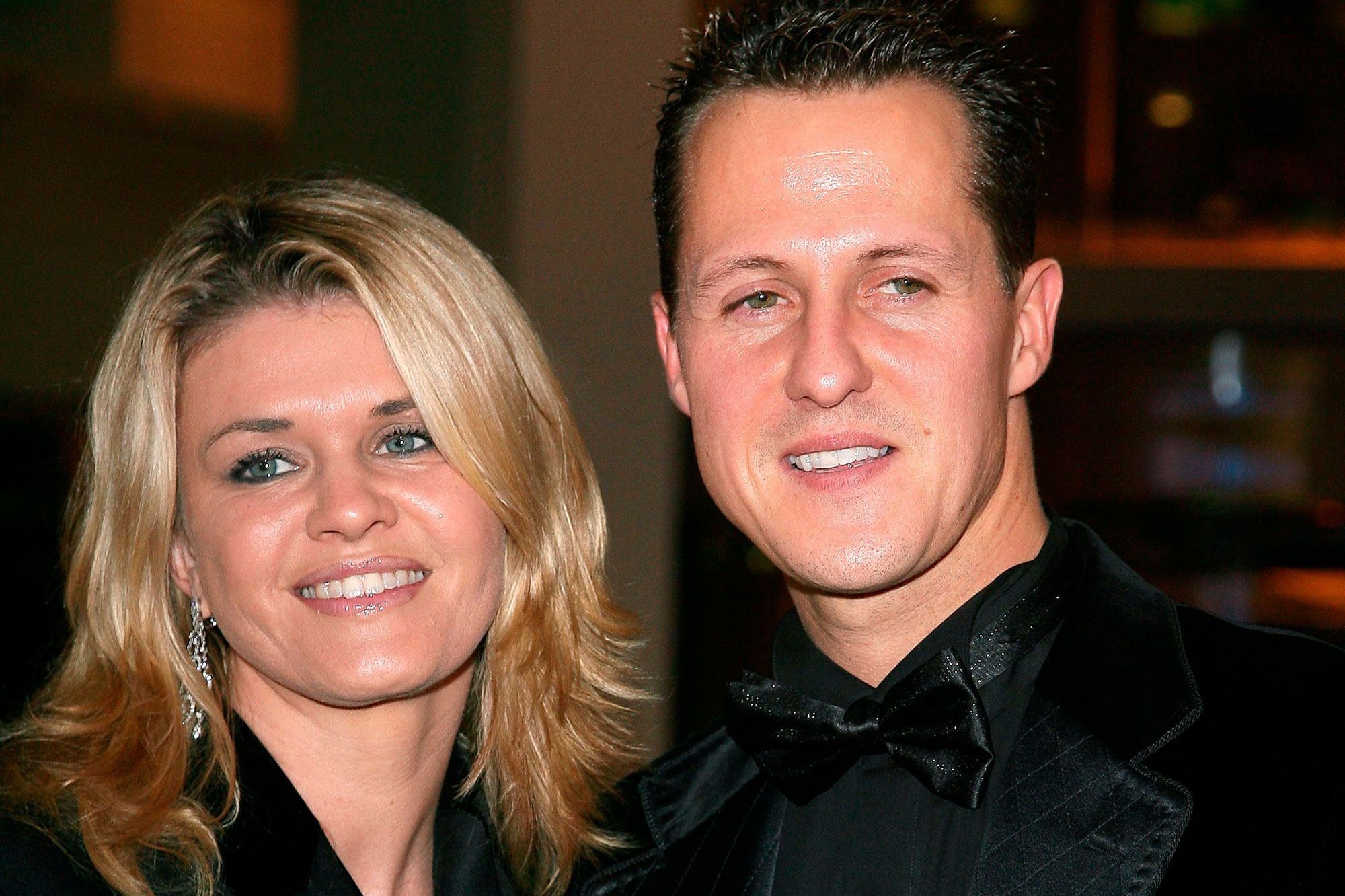  Corinna et Michael Schumacher @Abaca