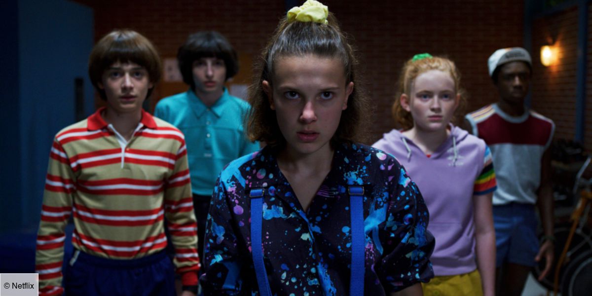  Millie Bobby Brown @Netflix