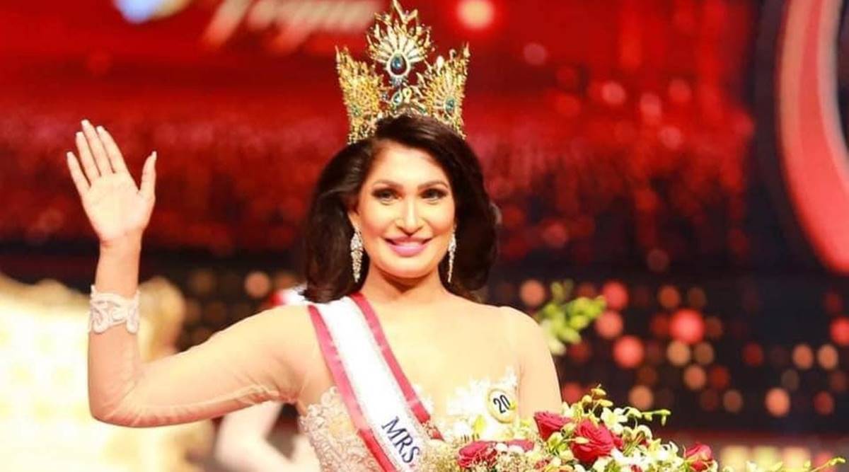Miss Sri Lanka : La gagnante Pushpika De Silva se fait retirer la couronne de la tête !