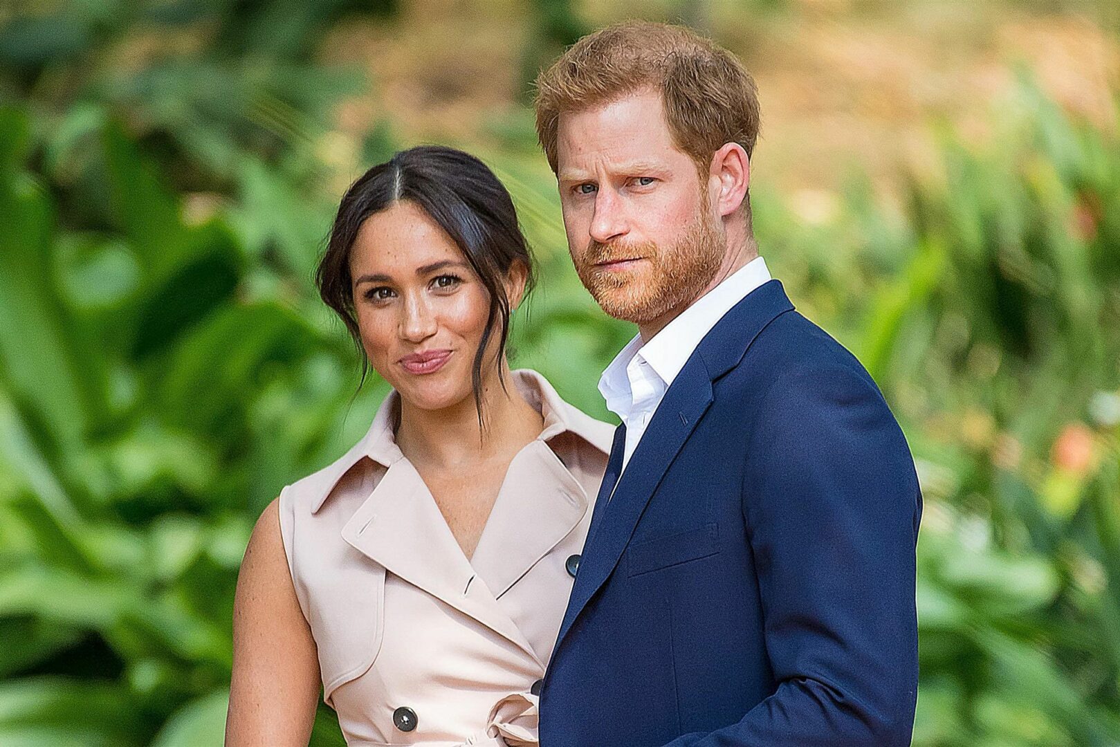  Meghan &amp; Harry lors de l'interview avec Oprah Winfrey ©YouTube CBS