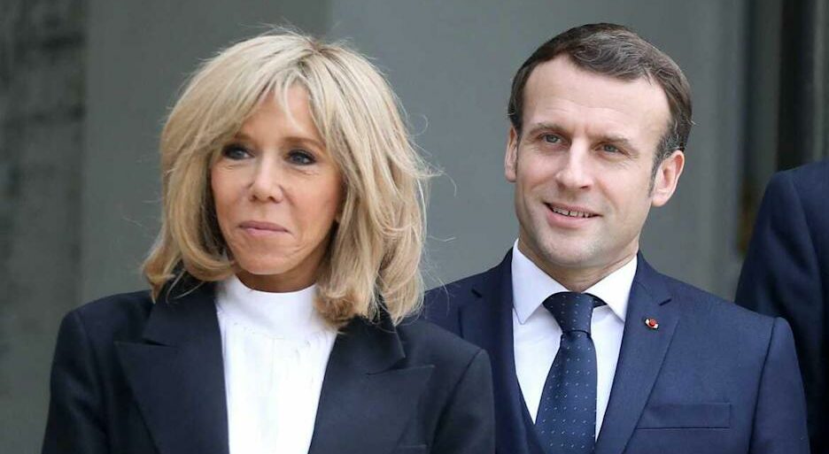  Brigitte et Emmanuel Macron @Bestimage