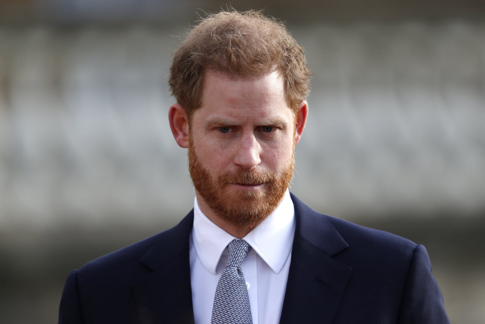  Le prince Harry @ ADRIAN DENNIS/AFP