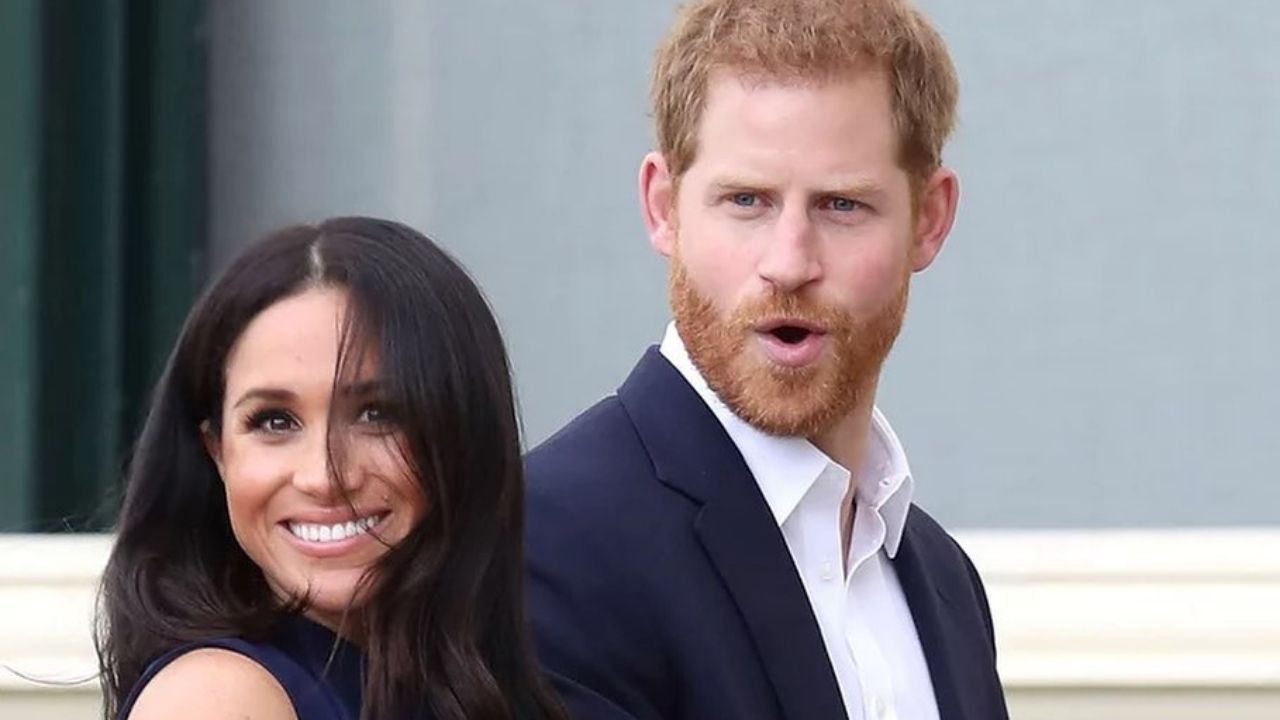  Meghan Markle et le prince Harry @Instagram