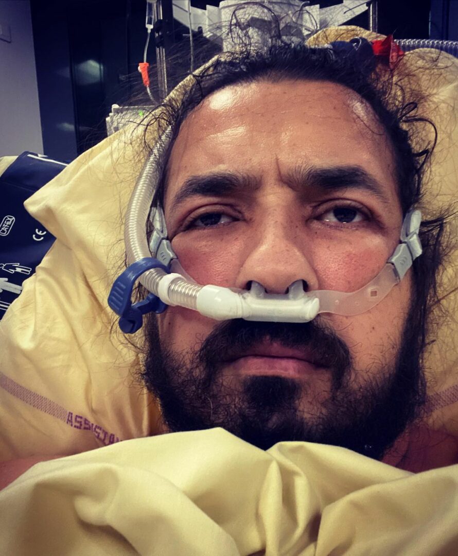  Moundir hospitalisé après avoir été touché par le Covid-19 @Instagram