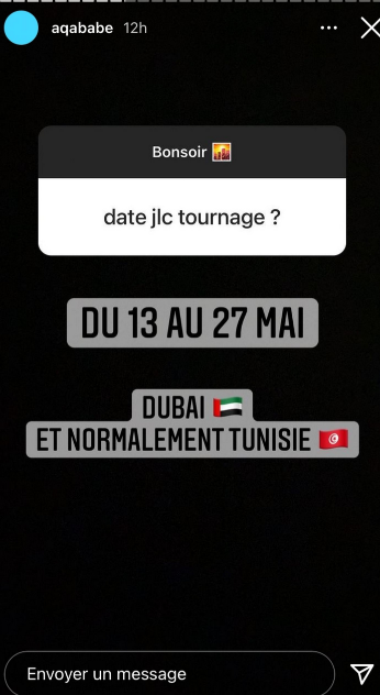  La JLC Family bientôt de retour en tournage @Instagram