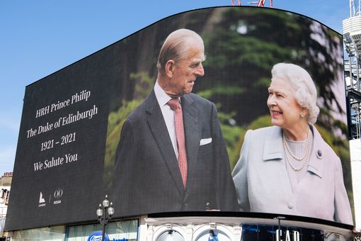  Obsèques du prince Philip @Twitter