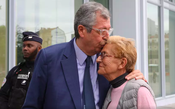  Patrick et Isabelle Balkany, un couple très amoureux @Abaca