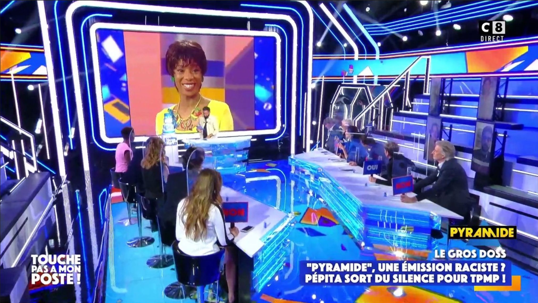 Pépita victime de racisme dans Pyramide ? Elle réagit sur le plateau de TPMP