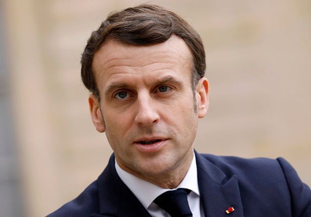  Emmanuel Macron @GettyImages