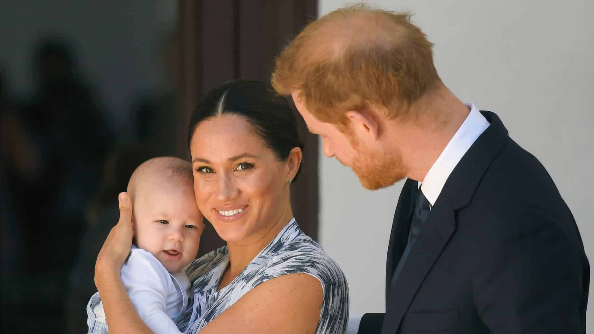 Le prince Harry et Meghan Markle publient un cliché inédit d'Archie pour ses 2 ans !