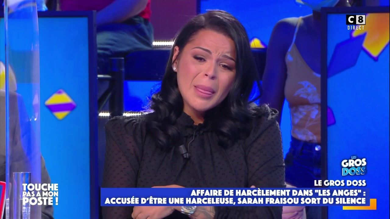 Sarah Fraisou accusée de harcèlement : Sa défense dans TPMP ne convainc pas du tout les internautes