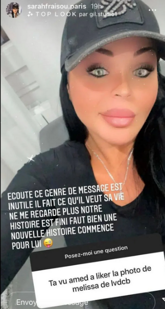 Sarah Fraisou : Ahmed en couple avec une candidate de télé-réalité ? Elle réagit