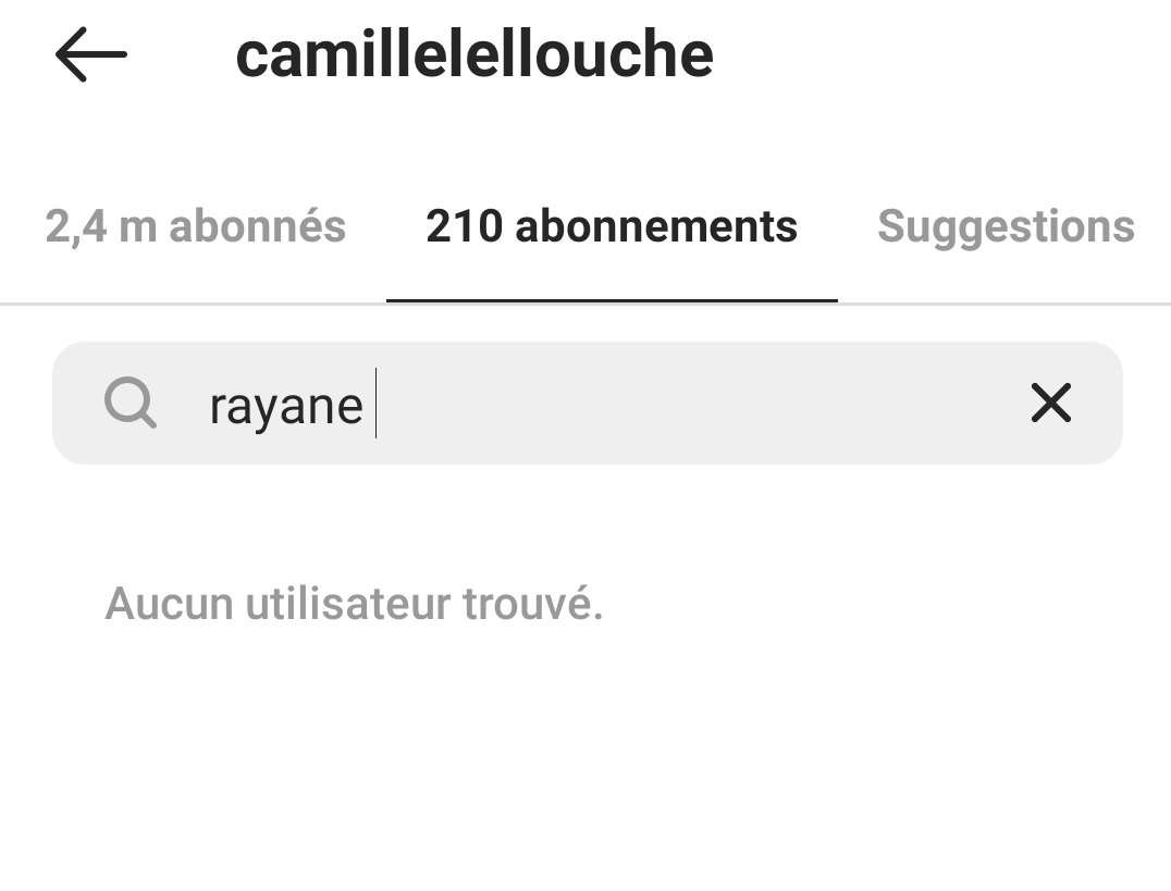 Rayane Bensetti et Camille Lellouche en froid ? Ce détail qui sème le doute