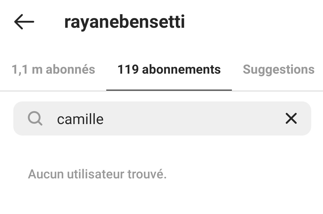 Rayane Bensetti et Camille Lellouche en froid ? Ce détail qui sème le doute