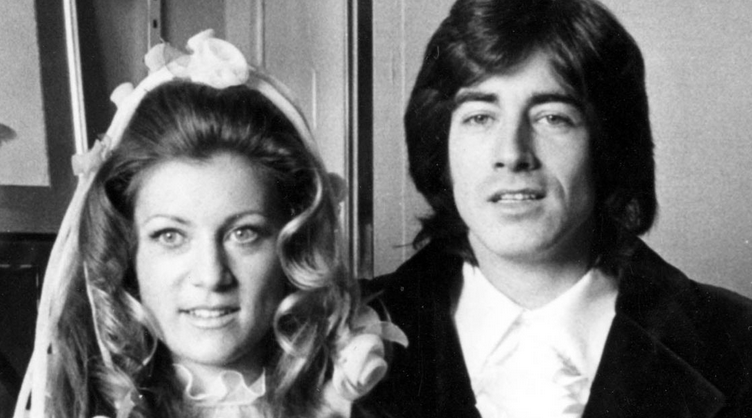  Sheila et Ringo lors de leur mariage en 1973 @DR