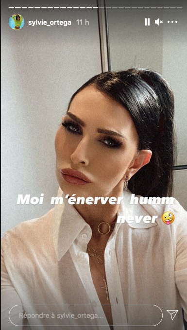  Sylvie Ortgea très remontée contre Loana @Instagram