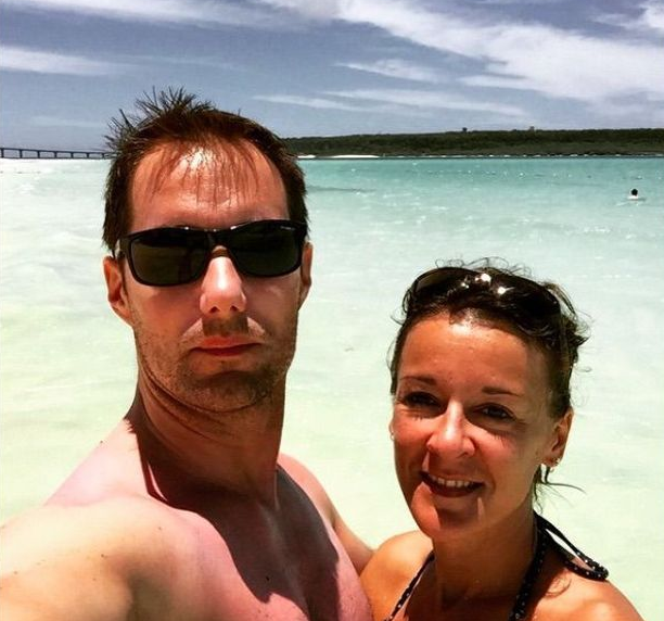  Tomas Pesquet et sa compagne Anne Mottet @Instagram