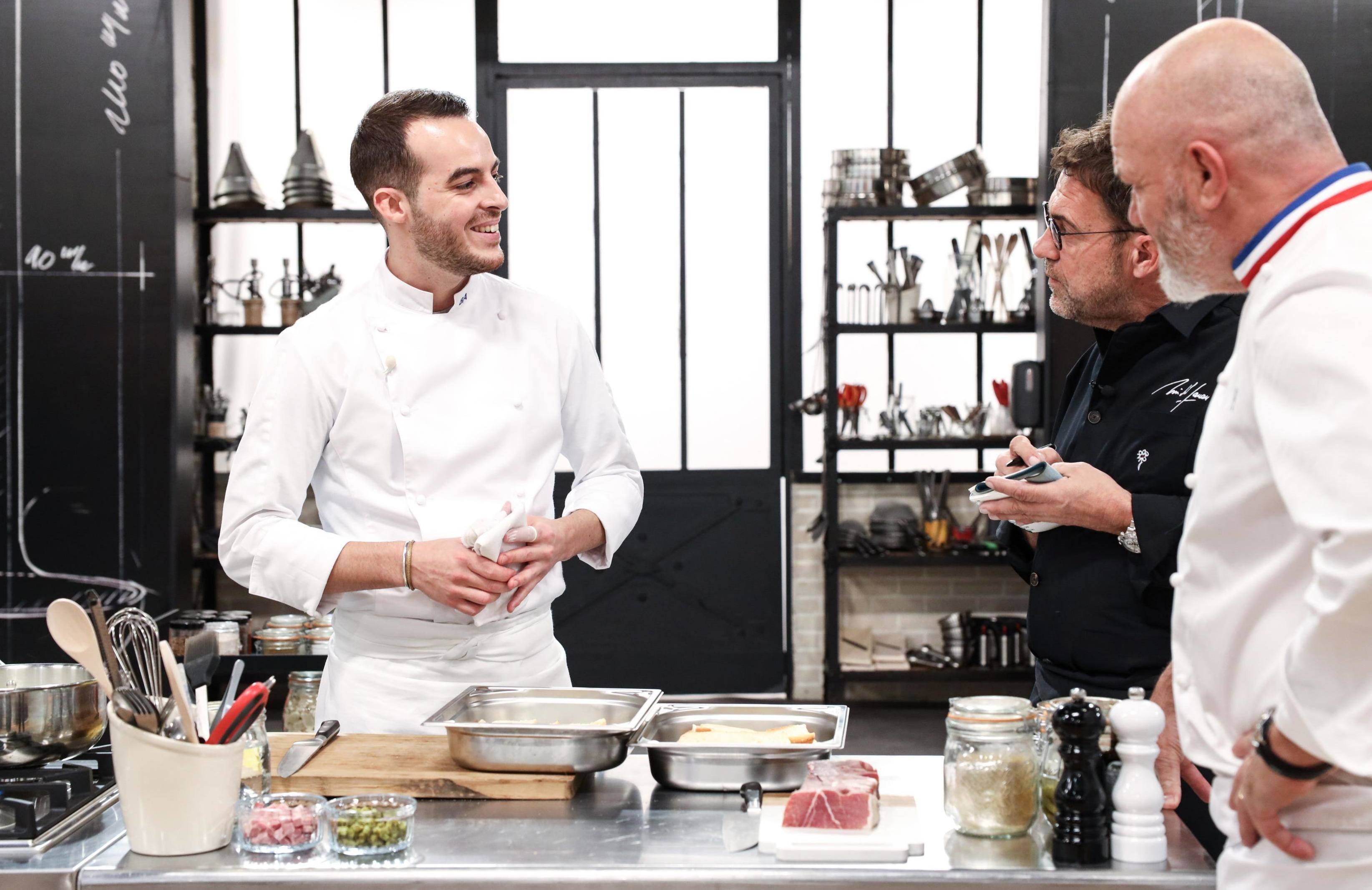 Top Chef S12 : Bruno ne regrette rien "Je ne suis pas du genre à refaire le match vingt-cinq fois"