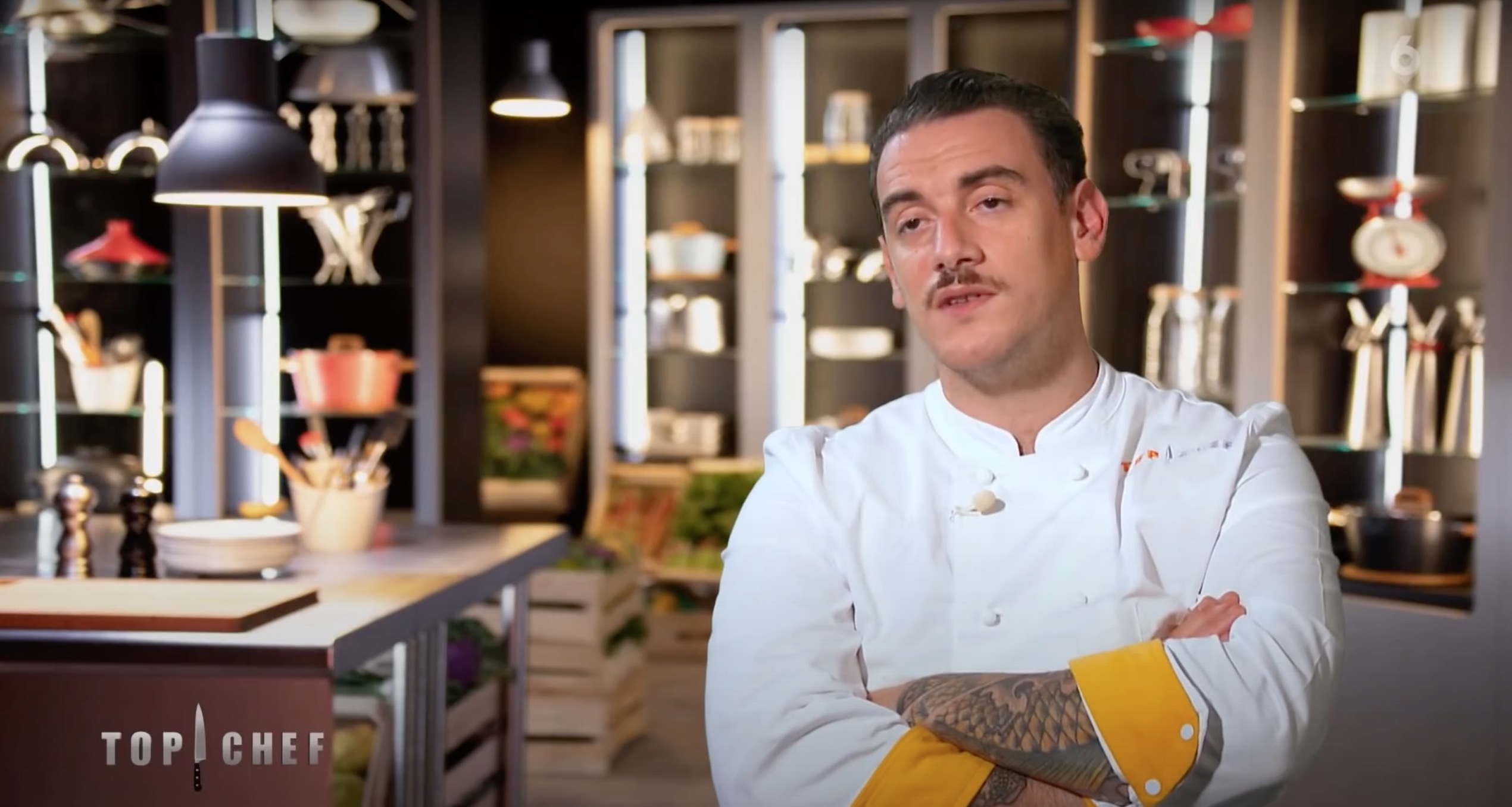 Top Chef S12 E11 : Durant la guerre des restos, Arnaud monte un squat