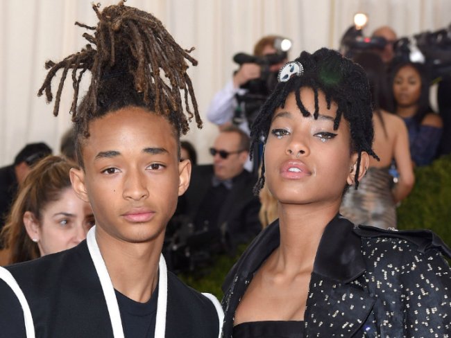  Jaden et Willow Smith @ Cortesía