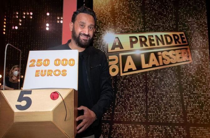 Cyril Hanouna ne présentera plus &quot;A prendre ou à laisser&quot;, découvrez son remplaçant !