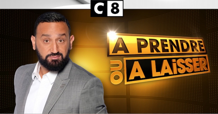  Cyril Hanouna est aux commandes de l'émission @C8