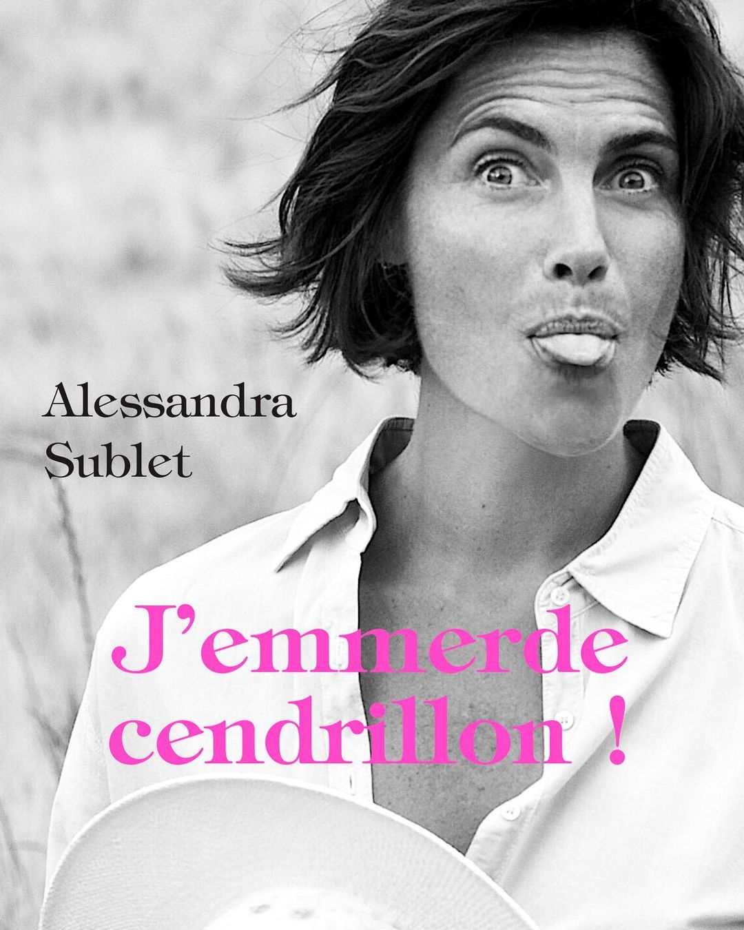 Alessandra Sublet évoque sa relation avec un tennisman ! " Il est mon ticket pour l’aventure"