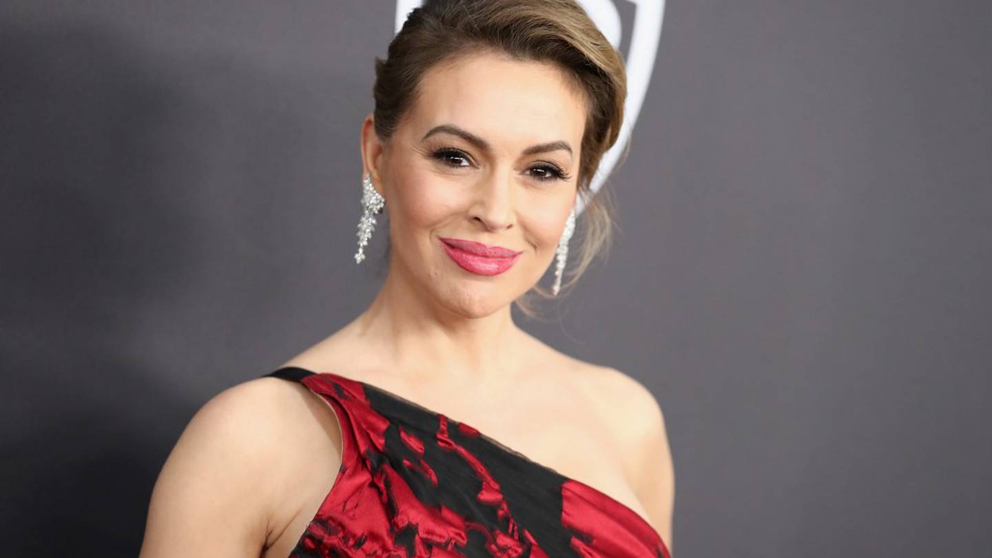  Alyssa Milano @AFP