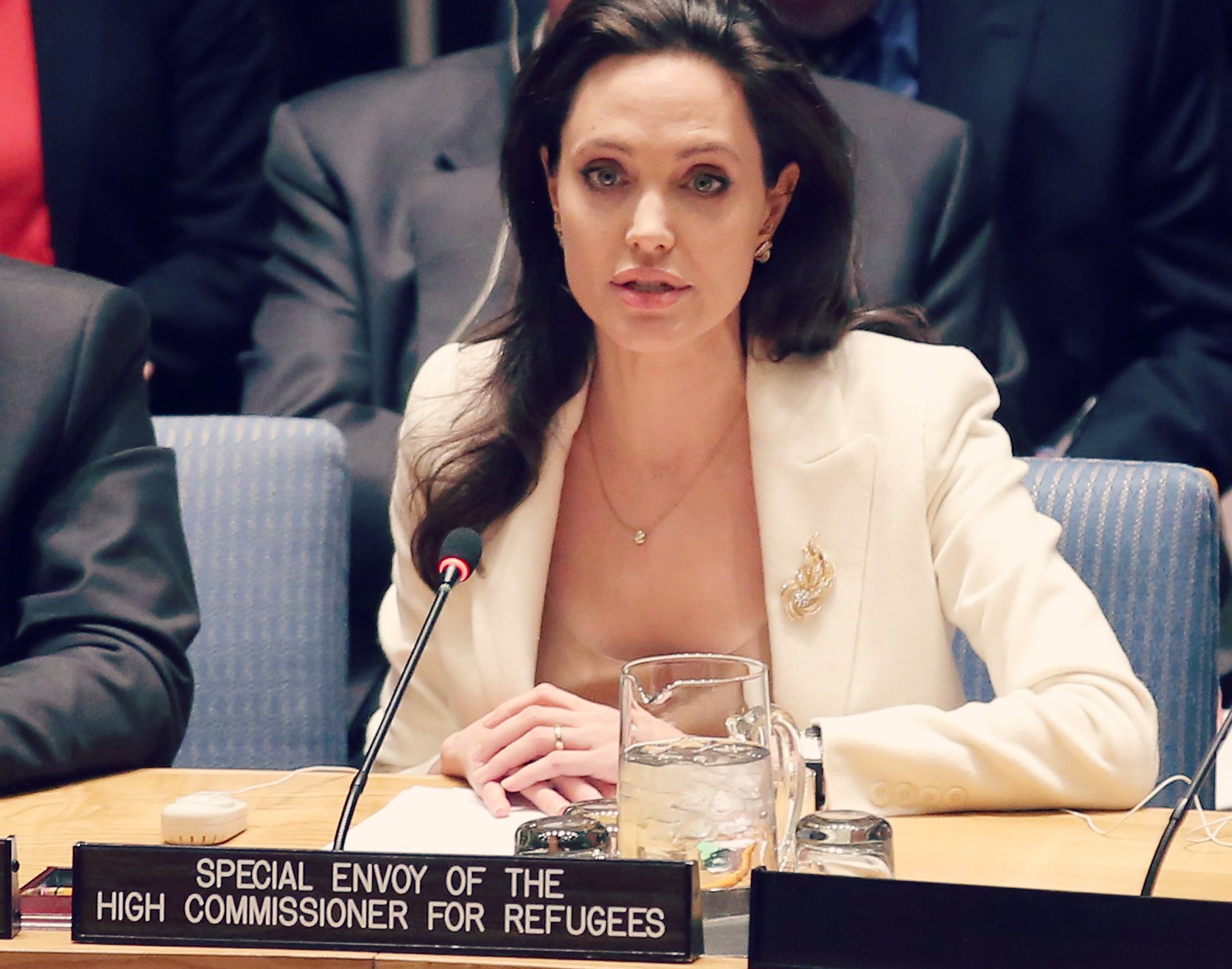 Angelina Jolie : Elle pose avec le corps recouvert d'abeilles pour alerter sur leur disparition