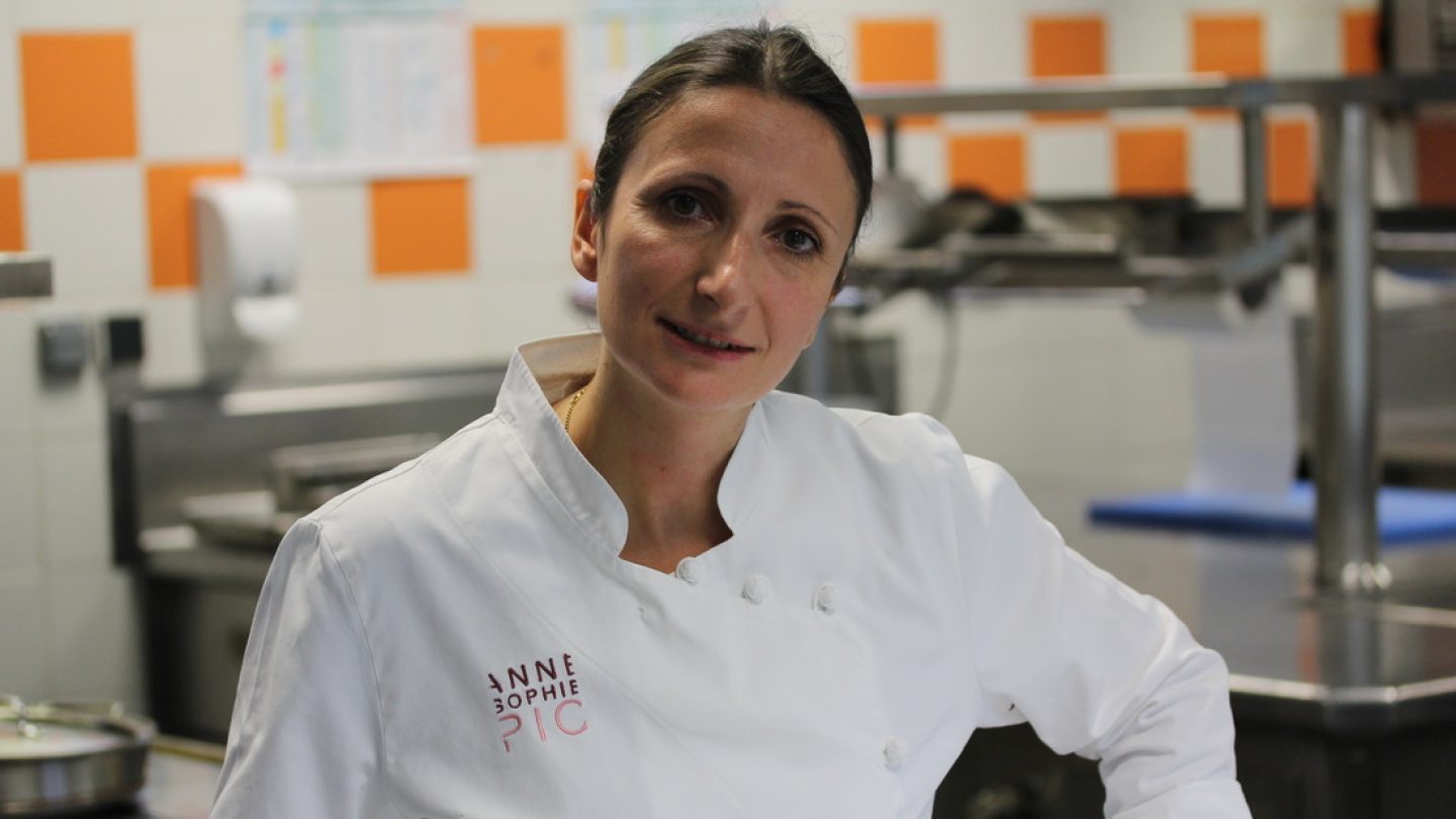 Anne-Sophie Pic pointe du doigt le manque de femmes dans Top Chef