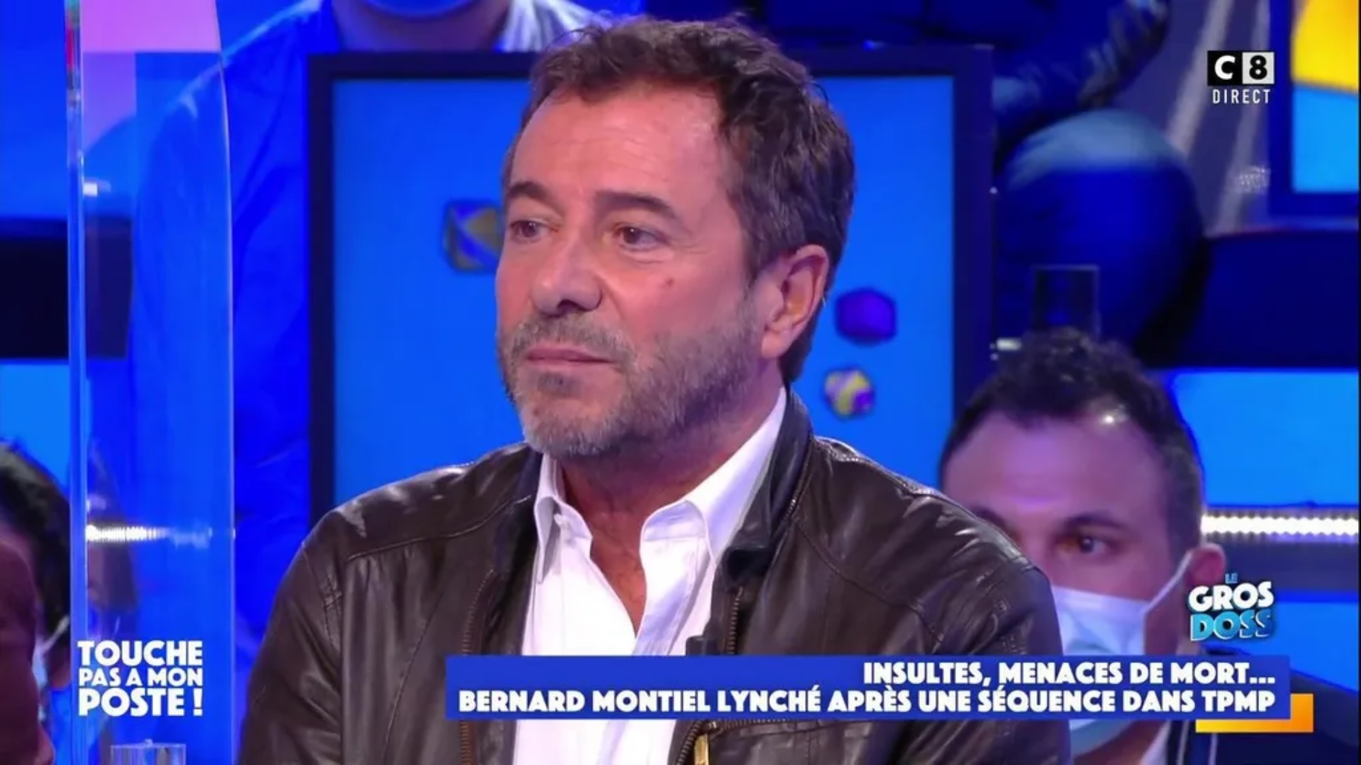 Bernard Montiel traumatisé : L’animateur menacé de mort après un débat sur Karim Benzema